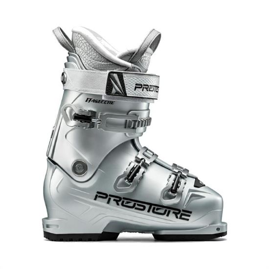 PICTURE OF PROSTORE SKI BOOTS BATTLE SKIING SILVER 225-1