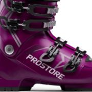 PICTURE OF PROSTORE SKI BOOTS PREDATOR SKIING PURPLE BLACK 235-3