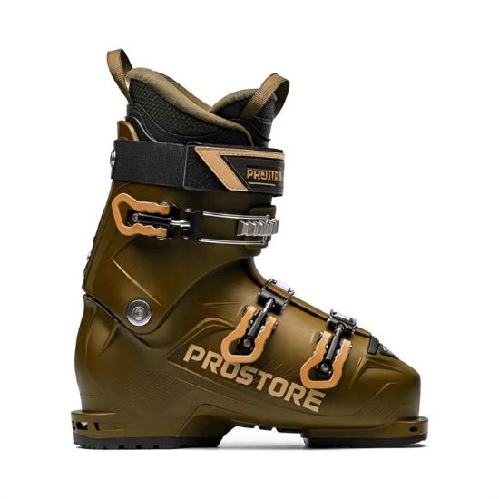 PICTURE OF PROSTORE SKI BOOTS FIGHTER SKIING BROWN ORANGE 225-1