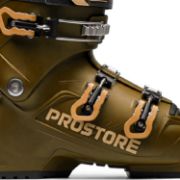 PICTURE OF PROSTORE SKI BOOTS FIGHTER SKIING BROWN ORANGE 225-3