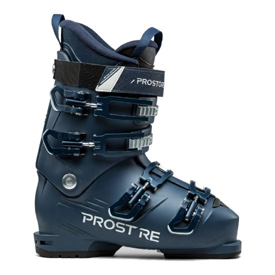 PICTURE OF PROSTORE SKI BOOTS DESCENT SKIING BLUE BLACK 225-1