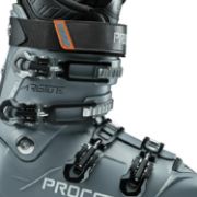 PICTURE OF PROSTORE SKI BOOTS FIRE STARTER SKIING TEAL BLACK 225-2