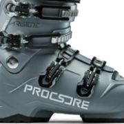 PICTURE OF PROSTORE SKI BOOTS FIRE STARTER SKIING TEAL BLACK 225-3