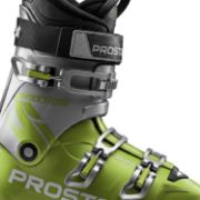 PICTURE OF PROSTORE SKI BOOTS AWESOMESAUCE SKIING LIME GREEN BLACK 235-2