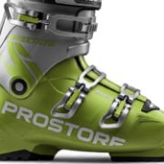 PICTURE OF PROSTORE SKI BOOTS AWESOMESAUCE SKIING LIME GREEN BLACK 235-3