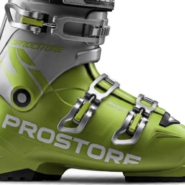 PROSTORE SKI BOOTS - AWESOMESAUCE SKI BOOTS LIME GREEN BLACK 235-3