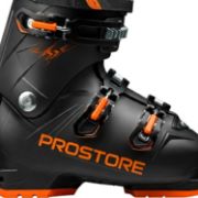 PICTURE OF PROSTORE SKI BOOTS EPIX SKIING BLACK ORANGE 235-3