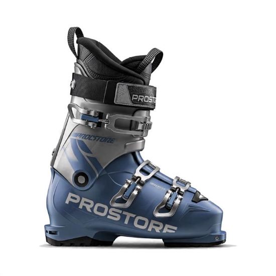 PICTURE OF PROSTORE SKI BOOTS AWESOMESAUCE SKIING BLUE GREY 285-1