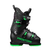 PICTURE OF PROSTORE SKI BOOTS EPIX SKIING LIME GREEN BLACK 285-1