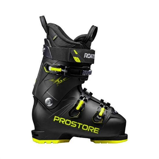 PICTURE OF PROSTORE SKI BOOTS EPIX SKIING YELLOW BLACK 290-1