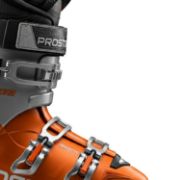 PICTURE OF PROSTORE SKI BOOTS AWESOMESAUCE SKIING ORANGE SILVER BLACK 265-6