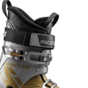 PICTURE OF PROSTORE SKI BOOTS AWESOMESAUCE SKIING GOLD GREY BLACK 255-4