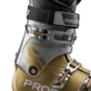 PICTURE OF PROSTORE SKI BOOTS AWESOMESAUCE SKIING GOLD GREY BLACK 255-5