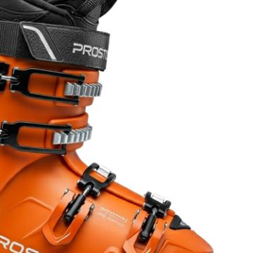 PROSTORE SKI BOOTS - FIREBIRD SKI BOOTS ORANGE BLACK 285-6