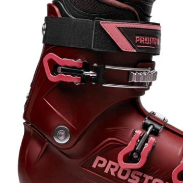PROSTORE SKI BOOTS - FIGHTER SKI BOOTS RED PINK 265-5