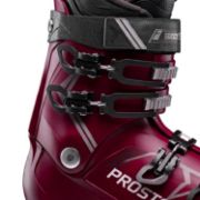 PICTURE OF PROSTORE SKI BOOTS PREDATOR SKIING RED BLACK 255-5