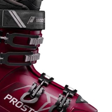 PROSTORE SKI BOOTS - PREDATOR SKI BOOTS RED BLACK 255-6