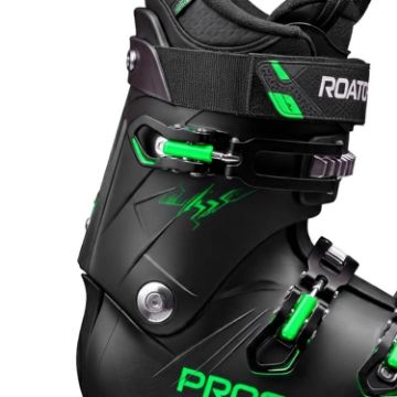 PROSTORE SKI BOOTS - EPIX SKI BOOTS LIME GREEN BLACK 255-5