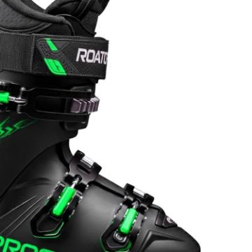 PROSTORE SKI BOOTS - EPIX SKI BOOTS LIME GREEN BLACK 255-6