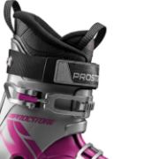 PICTURE OF PROSTORE SKI BOOTS AWESOMESAUCE SKIING MAUVE BLACK 265-4