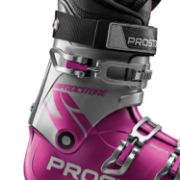 PICTURE OF PROSTORE SKI BOOTS AWESOMESAUCE SKIING MAUVE BLACK 265-5