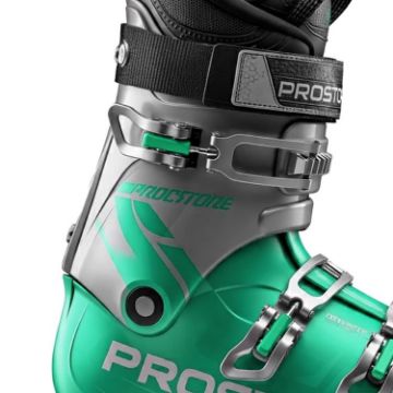 PROSTORE SKI BOOTS - AWESOMESAUCE SKI BOOTS GREEN BLACK 265-5