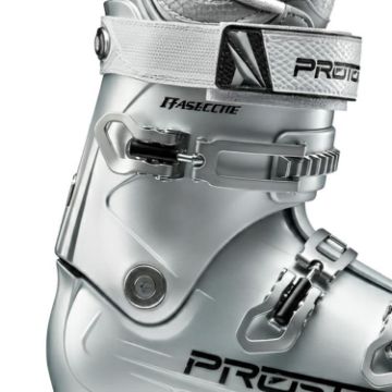 PROSTORE SKI BOOTS - BATTLE SKI BOOTS SILVER 225-5