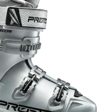 PROSTORE SKI BOOTS - BATTLE SKI BOOTS SILVER 225-6