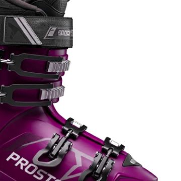 PROSTORE SKI BOOTS - PREDATOR SKI BOOTS PURPLE BLACK 235-6