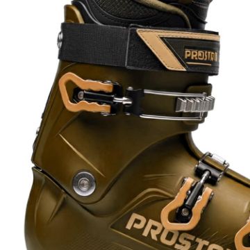 PROSTORE SKI BOOTS - FIGHTER SKI BOOTS BROWN ORANGE 225-5