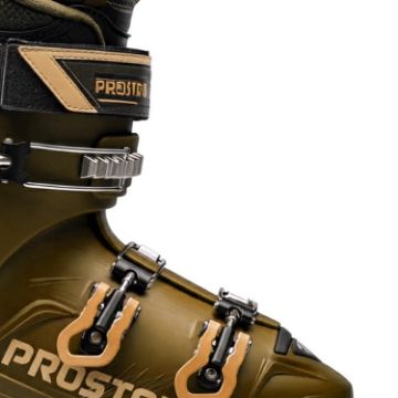 PROSTORE SKI BOOTS - FIGHTER SKI BOOTS BROWN ORANGE 225-6