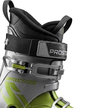 PROSTORE SKI BOOTS - AWESOMESAUCE SKI BOOTS LIME GREEN BLACK 235-4