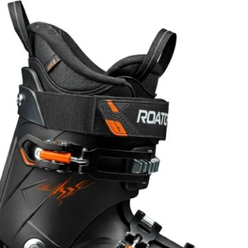PROSTORE SKI BOOTS - EPIX SKI BOOTS BLACK ORANGE 235-4