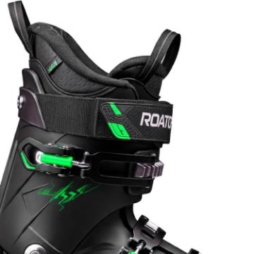 PROSTORE SKI BOOTS - EPIX SKI BOOTS BLACK GREEN 215-4