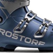 PICTURE OF PROSTORE SKI BOOTS AWESOMESAUCE SKIS BLUE GREY 265-8