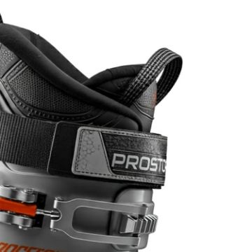 PROSTORE SKI BOOTS - AWESOMESAUCE SKI BOOTS ORANGE SILVER BLACK 265-7