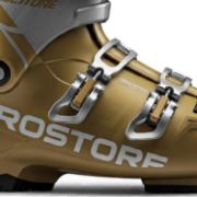 PICTURE OF PROSTORE SKI BOOTS AWESOMESAUCE SKIING GOLD GREY BLACK 255-8