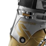 PICTURE OF PROSTORE SKI BOOTS AWESOMESAUCE SKIING GOLD GREY BLACK 255-9