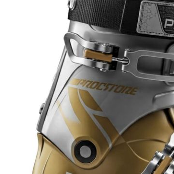PROSTORE SKI BOOTS - AWESOMESAUCE SKI BOOTS GOLD GREY BLACK 255-9