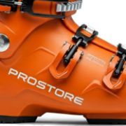 PICTURE OF PROSTORE SKI BOOTS FIREBIRD SKIING ORANGE BLACK 285-8