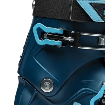 PROSTORE SKI BOOTS - FIGHTER SKI BOOTS BLUE TURQUOISE 255-9