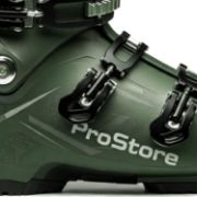 PICTURE OF PROSTORE SKI BOOTS WARHORSE SKIING GREEN BLACK 245-8