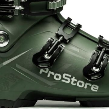 PROSTORE SKI BOOTS - WARHORSE SKI BOOTS GREEN BLACK 245-8