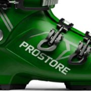 PICTURE OF PROSTORE SKI BOOTS PREDATOR SKIING GREEN BLACK 255-8