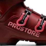 PICTURE OF PROSTORE SKI BOOTS FIGHTER SKIING RED PINK 265-8