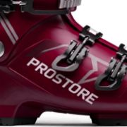 PICTURE OF PROSTORE SKI BOOTS PREDATOR SKIING RED BLACK 255-8