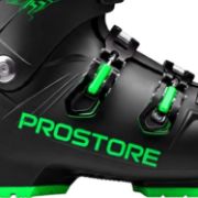 PICTURE OF PROSTORE SKI BOOTS EPIX SKIING LIME GREEN BLACK 255-8