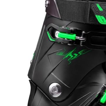 PROSTORE SKI BOOTS - EPIX SKI BOOTS LIME GREEN BLACK 255-9
