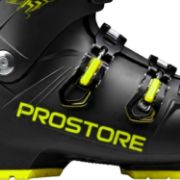 PICTURE OF PROSTORE SKI BOOTS EPIX SKIING YELLOW BLACK 255-8