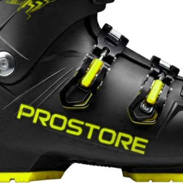 PROSTORE SKI BOOTS - EPIX SKI BOOTS YELLOW BLACK 255-8
